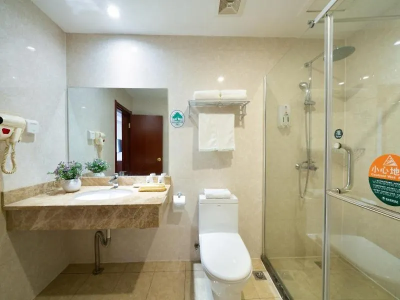 Greentree Inn Jiangsu Suzhou Shengze Bus Station Business Hotel Suzhou (Jiangsu)