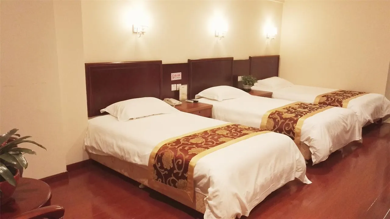 Greentree Inn Jiangsu Suzhou Shengze Bus Station Business Hotel