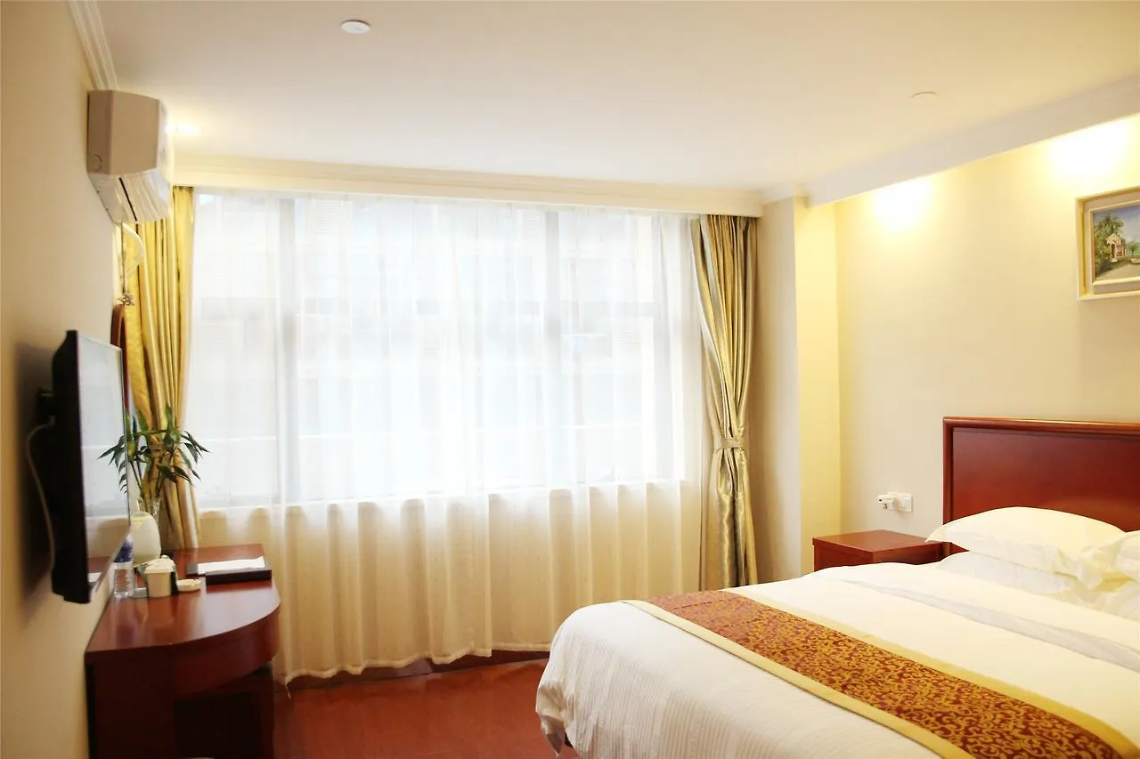 ***  Greentree Inn Jiangsu Suzhou Shengze Bus Station Business Hotel China