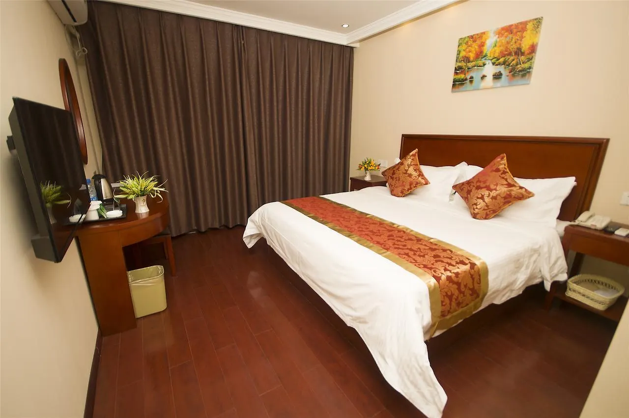 Greentree Inn Jiangsu Suzhou Shengze Bus Station Business Hotel